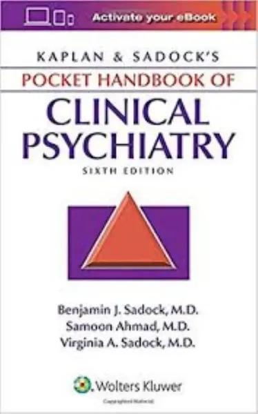 Imagem de Kaplan & Sadock's Pocket Handbook of Clinical Psychiatry
