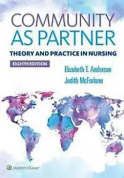 Picture of Book Community As Partner: Theory and Practice in Nursing