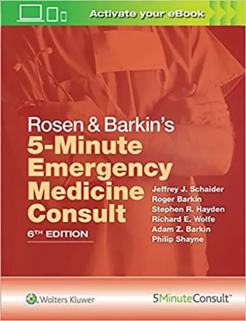 Imagem de Rosen & Barkin's 5-Minute Emergency Medicine Consult