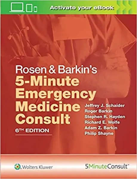 Imagem de Rosen & Barkin's 5-Minute Emergency Medicine Consult