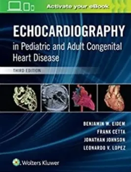 Imagem de Echocardiography in Pediatric and Adult Congenital Heart Disease