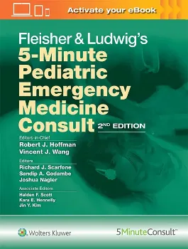 Imagem de Fleisher & Ludwig's 5 - Minute Pediatric Emergency Medicine Consult