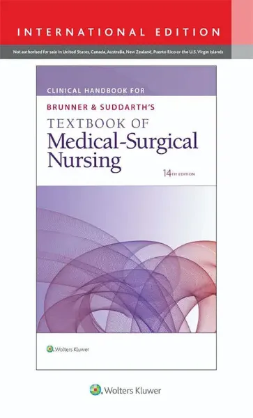 Imagem de Clinical Handbook for Brunner & Suddarth's Textbook of Medical-Surgical Nursing