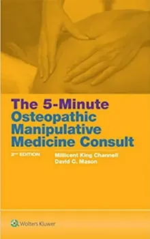 Picture of Book The 5-Minute Osteopathic Manipulative Medicine Consult