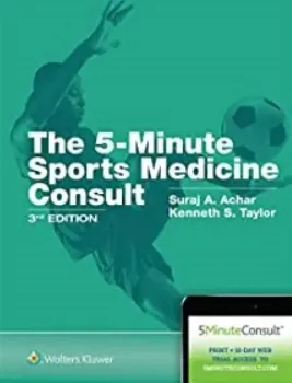 Picture of Book 5-Minute Sports Medicine Consult