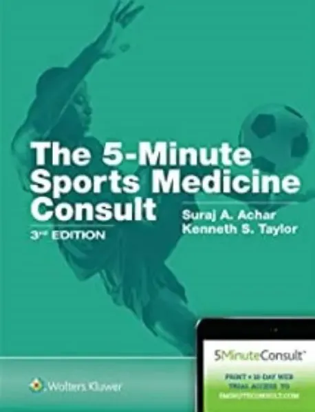 Imagem de 5-Minute Sports Medicine Consult