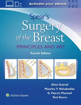 Imagem de Spear's Surgery of the Breast Principles and Art