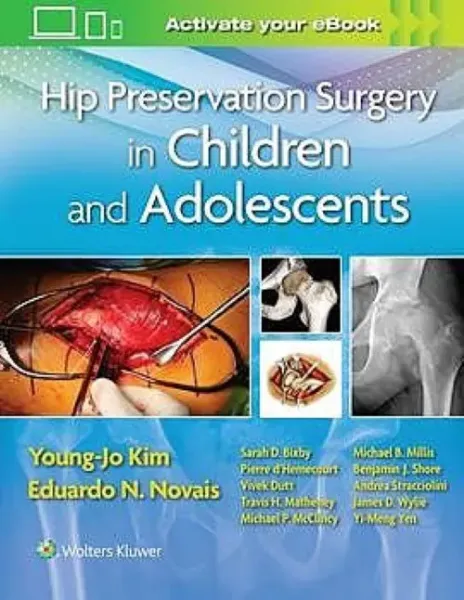 Imagem de Hip Preservation Surgery in Children and Adolescents