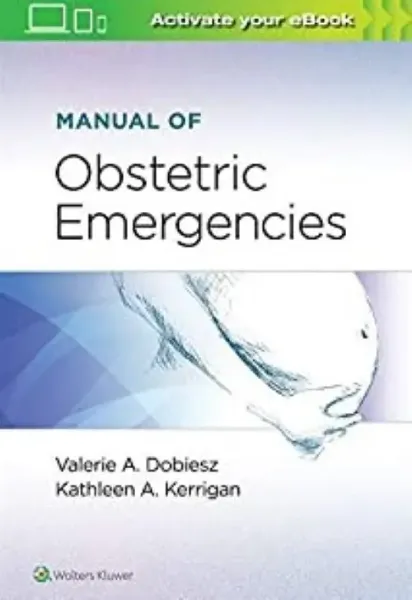 Imagem de Manual of Obstetric Emergencies