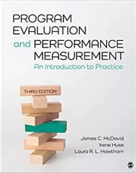 Picture of Book Program Evaluation and Performance Measurement: An Introduction to Practice