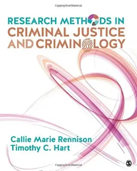Picture of Book Research Methods in Criminal Justice and Criminology