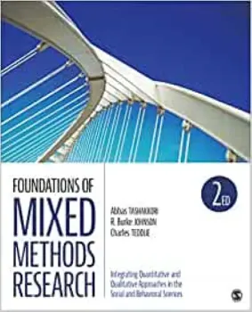 Imagem de Foundations of Mixed Methods Research: Integrating Quantitative and Qualitative Approaches in the Social and Behavioral Sciences