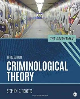 Imagem de Criminological Theory: The Essentials