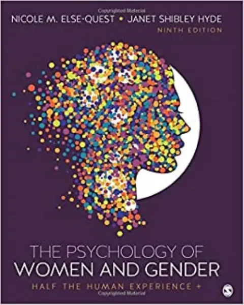 Imagem de The Psychology of Women and Gender - Half the Human Experience +