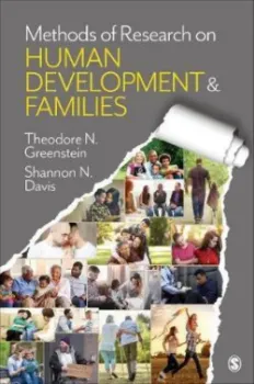 Picture of Book Methods of Research on Human Development and Families