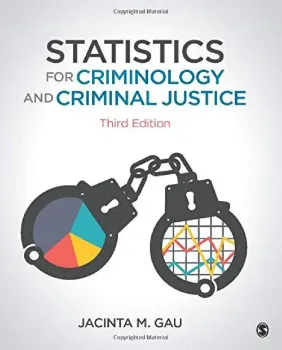 Picture of Book Statistics for Criminology and Criminal Justice