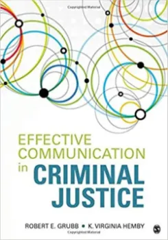 Picture of Book Effective Communication in Criminal Justice
