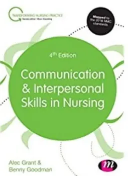 Picture of Book Communication and Interpersonal Skills in Nursing