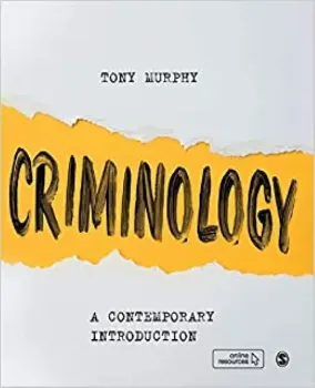 Imagem de Criminology: A Contemporary Introduction