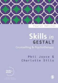 Imagem de Skills in Gestalt Counselling & Psychotherapy