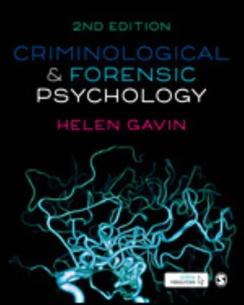 Imagem de Criminological and Forensic Psychology