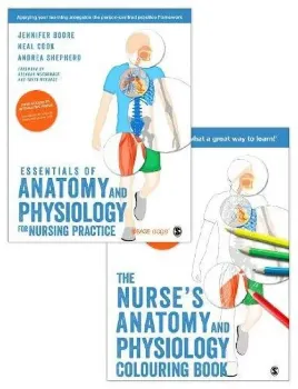 Imagem de Bundle: Essentials of Anatomy and Physiology for Nursing Practice + The Nurse's Anatomy and Physiology Colouring Book