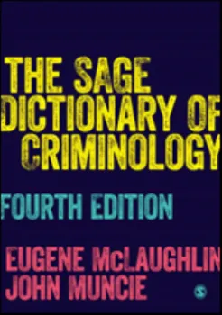 Imagem de The SAGE Dictionary of Criminology