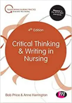 Picture of Book Critical Thinking and Writing in Nursing