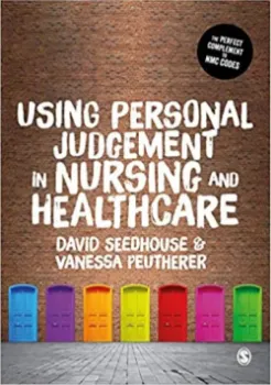 Picture of Book Using Personal Judgement in Nursing and Healthcare