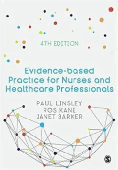 Imagem de Evidence-Based Practice for Nurses and Healthcare Professionals