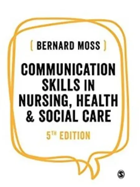 Imagem de Communication Skills in Nursing, Health and Social Care