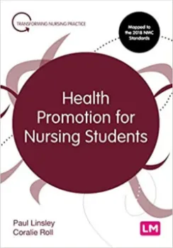 Picture of Book Health Promotion for Nursing Students