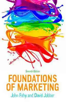 Picture of Book Foundations of Marketing