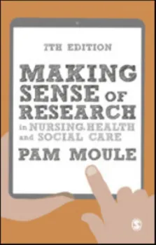 Imagem de Making Sense of Research in Nursing, Health and Social Care