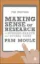 Picture of Book Making Sense of Research in Nursing, Health and Social Care