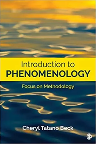 Imagem de Introduction to Phenomenology: Focus on Methodology