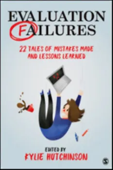 Imagem de Evaluation Failures: 22 Tales of Mistakes Made and Lessons Learned