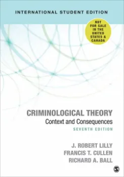 Picture of Book Criminological Theory: Context and Consequences