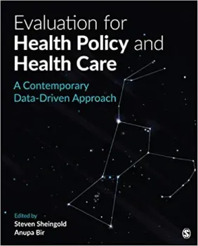 Picture of Book Evaluation for Health Policy and Health Care: A Contemporary Data-Driven Approach