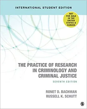 Picture of Book The Practice of Research in Criminology and Criminal Justice