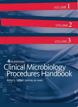 Picture of Book Clinical Microbiology Procedures Handbook