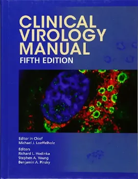 Picture of Book Clinical Virology Manual