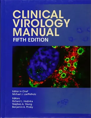 Picture of Book Clinical Virology Manual