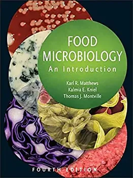 Imagem de Food Microbiology: An Introduction (ASM Books)