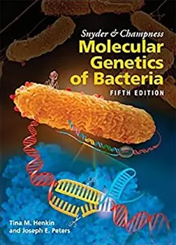 Imagem de Snyder and Champness Molecular Genetics of Bacteria