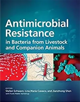 Imagem de Antimicrobial Resistance in Bacteria from Livestock and Companion Animals