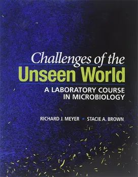 Imagem de Challenges of the Unseen World: A Laboratory Course in Microbiology