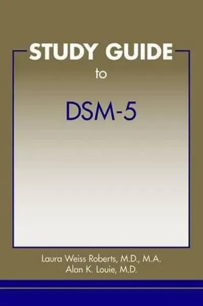 Imagem de Study Guide to Dsm-5