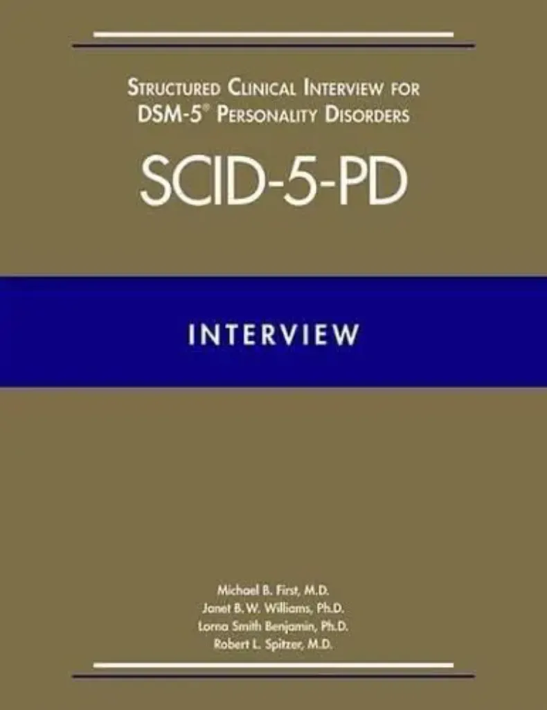Imagem de Structured Clinical Interview for Dsm-5 Personality Disorders (Scid-5-Pd)