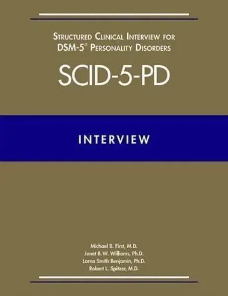 Imagem de Structured Clinical Interview for Dsm-5 Personality Disorders (Scid-5-Pd)